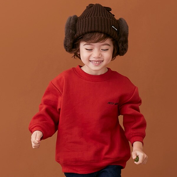 【完売カラー12月下旬再入荷】【再入荷カラーは商品番号9531250】【WEB限定】BOYSプティプラトレーナー