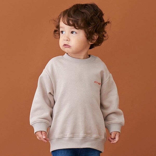 【完売カラー12月下旬再入荷】【再入荷カラーは商品番号9531250】【WEB限定】BOYSプティプラトレーナー