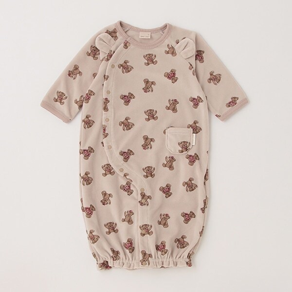 【抗菌防臭】くま2WAYオール