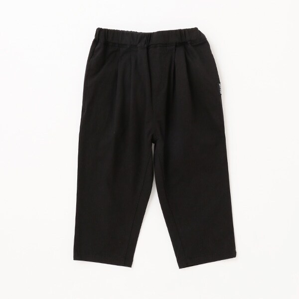 タックテーパードパンツ