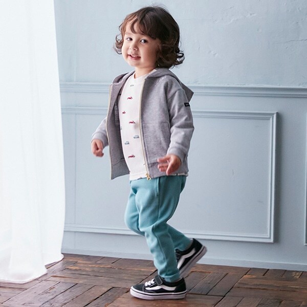 フライスサルエルパンツ