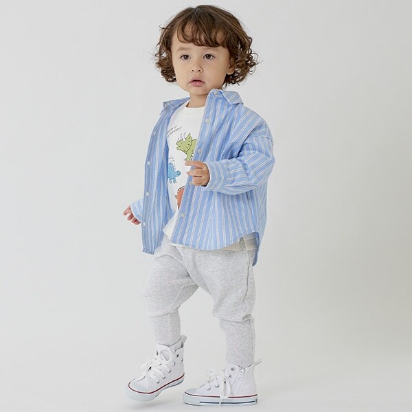 フライスサルエルパンツ