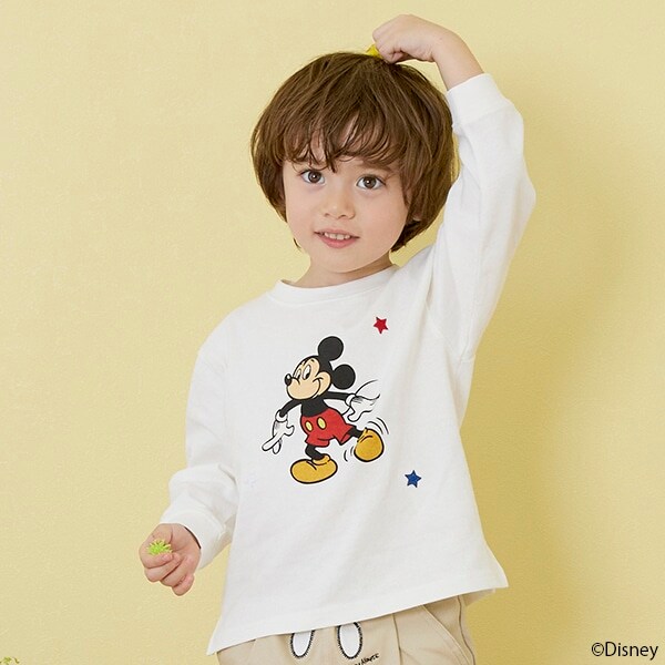 【Disney】グラフィックTシャツ