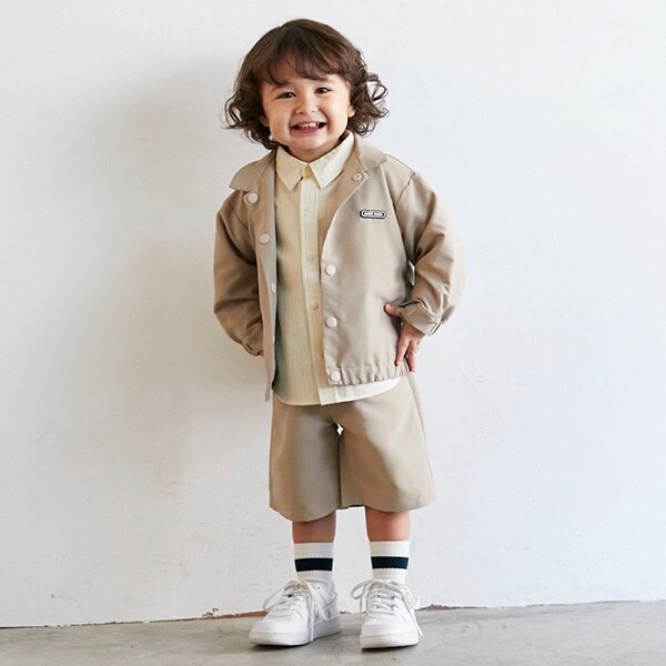 【撥水加工】ブルソンセットアップ