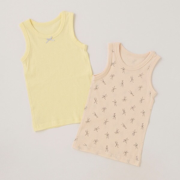 タンク肌着2P