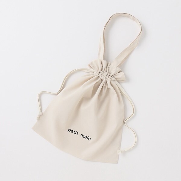 巾着型エコバッグ