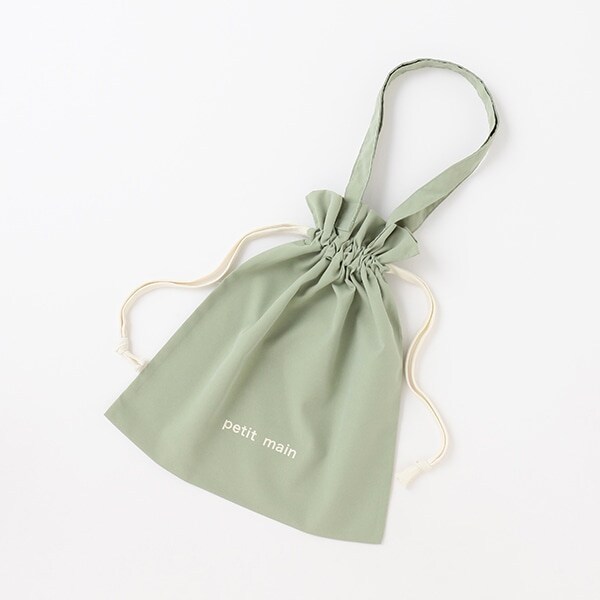 巾着型エコバッグ