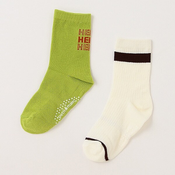 刺しゅうソックス