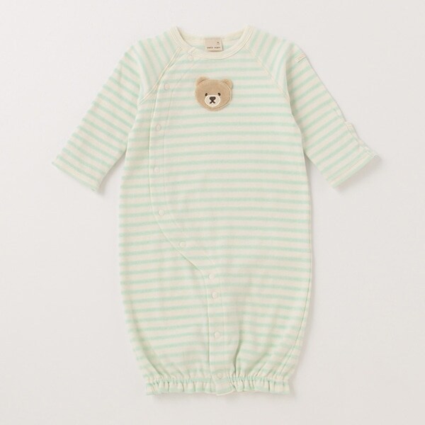 【オーガニック】アニマル2WAYオール