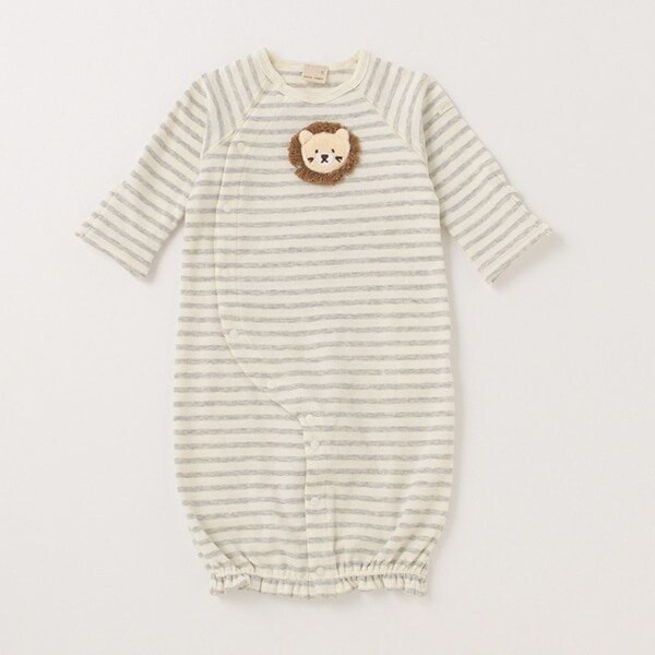 【オーガニック】アニマル2WAYオール