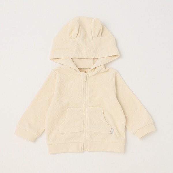 【弱酸性】アニマルジップパーカー