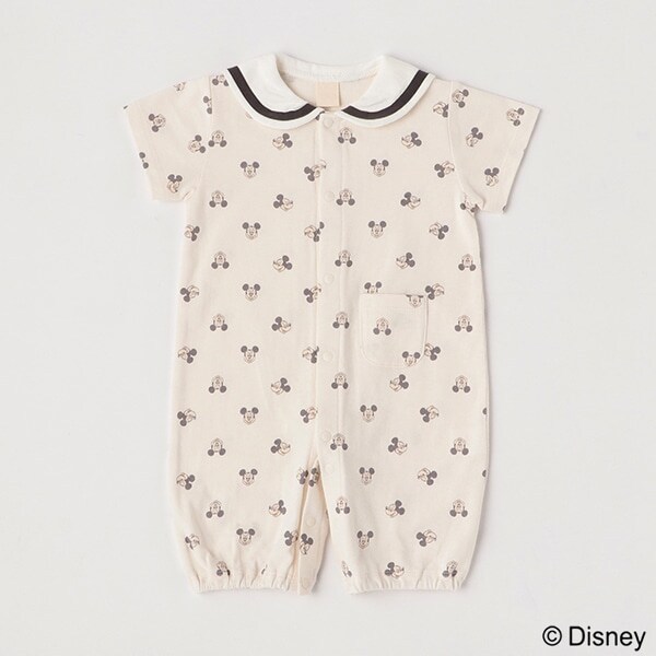 【Disney】総柄2WAYオール