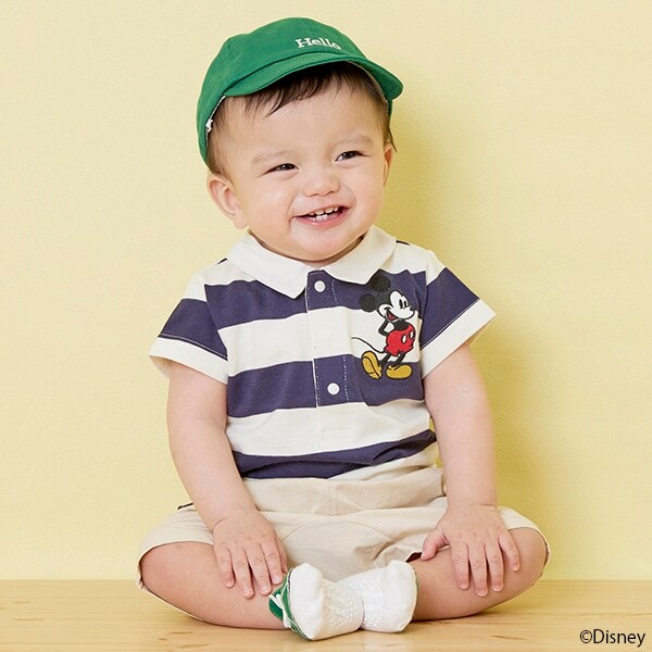 【リンク】【Disney】ラガーセット(ベビーサイズ)