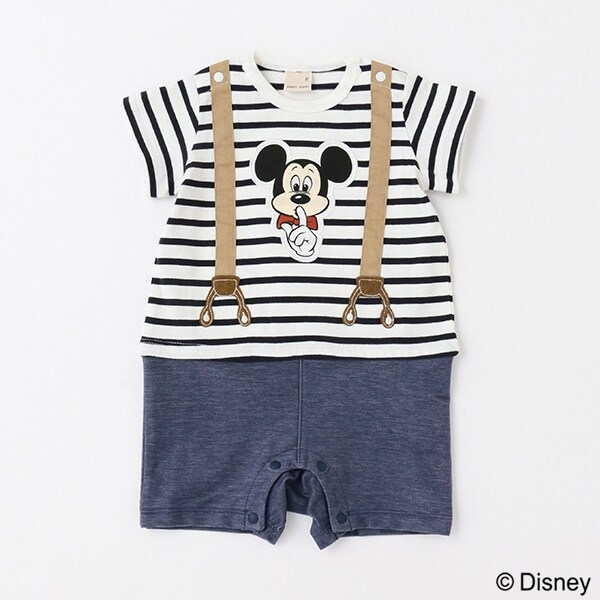 【リンク】【Disney】サスつきカバーオール(ベビーサイズ)