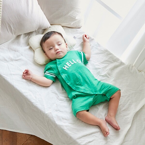 ロゴカバーオール