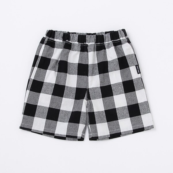 【リンク】ギンガムハーフパンツ(キッズサイズ)