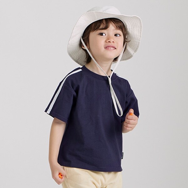 【GOODPRICE】袖ラインTシャツ