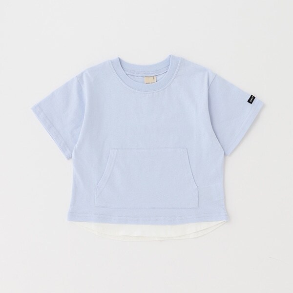 【GOODPRICE】裾重ね着Tシャツ