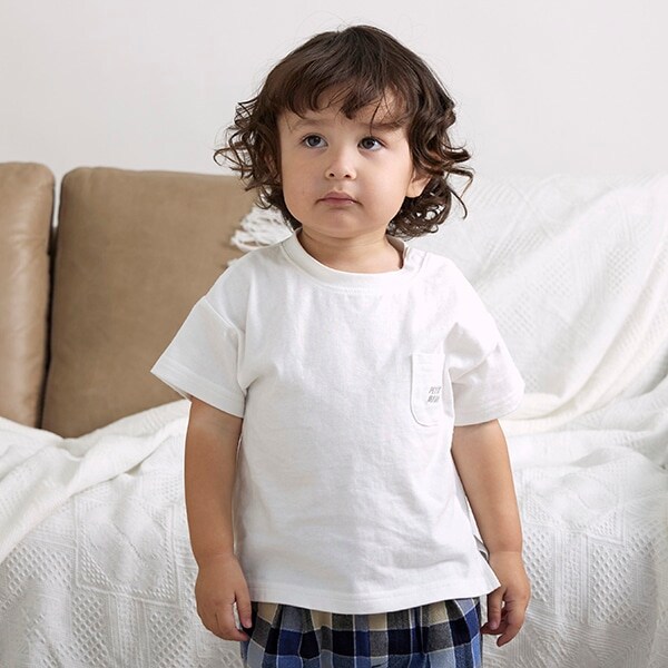 【一部店舗でも取り扱いあり】【プティプラ】刺しゅう半袖T