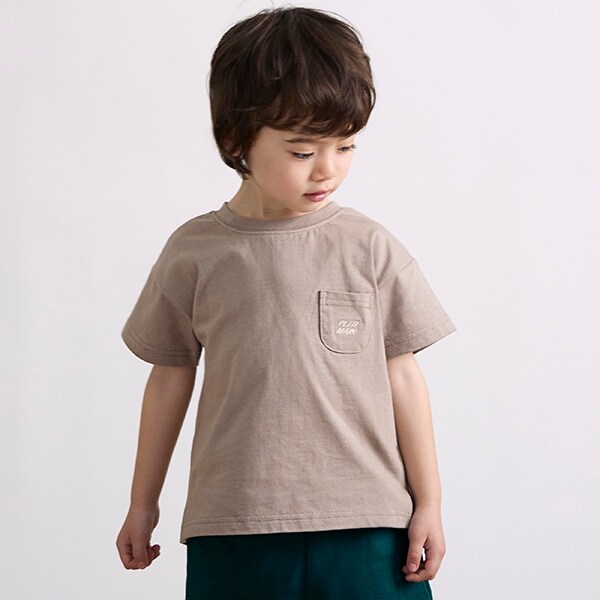 【一部店舗でも取り扱いあり】【プティプラ】刺しゅう半袖T