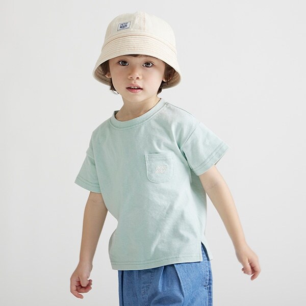 【一部店舗でも取り扱いあり】【プティプラ】刺しゅう半袖T