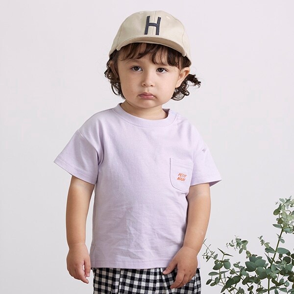 【一部店舗でも取り扱いあり】【プティプラ】刺しゅう半袖T