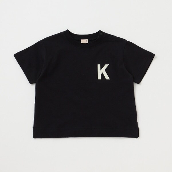 【接触冷感】アルファベットTシャツ