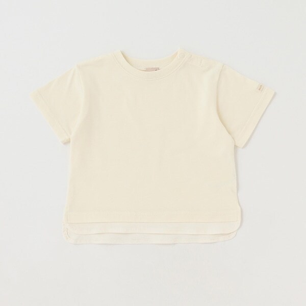 【接触冷感】裾配色Tシャツ