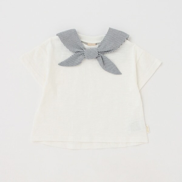 【接触冷感】セーラーＴシャツ