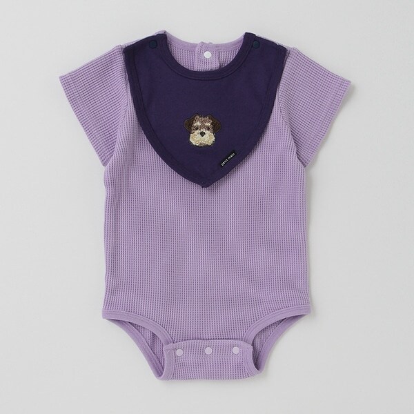 スタイつきロンパース