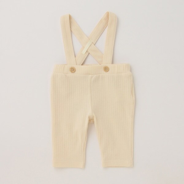 ストラップハイウエストパンツ