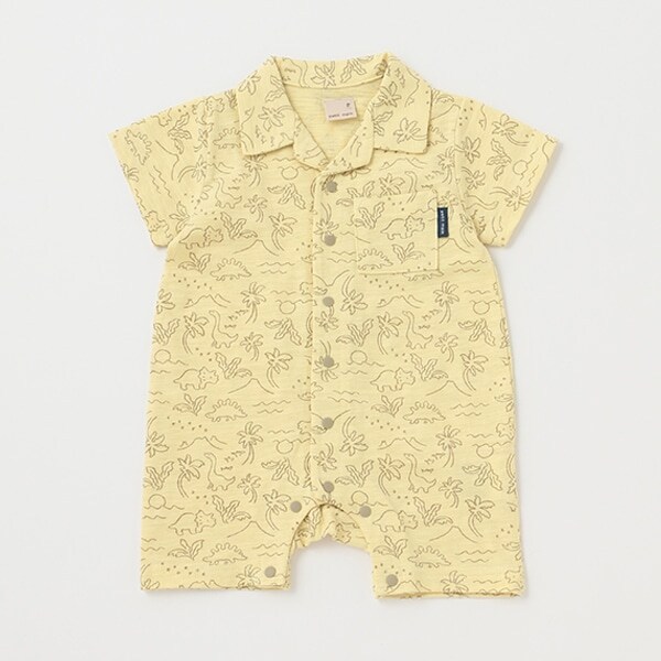 開衿カバーオール