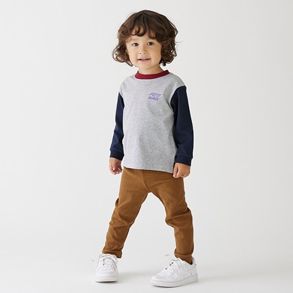 【プティプラ】BOYS１０分丈レギンス