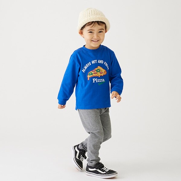 【プティプラ】BOYS１０分丈レギンス