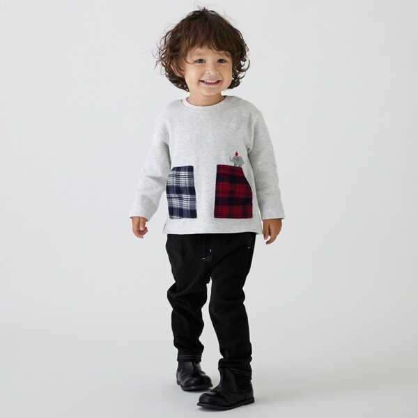 【スマイルシリーズ】BOYSタックパンツ