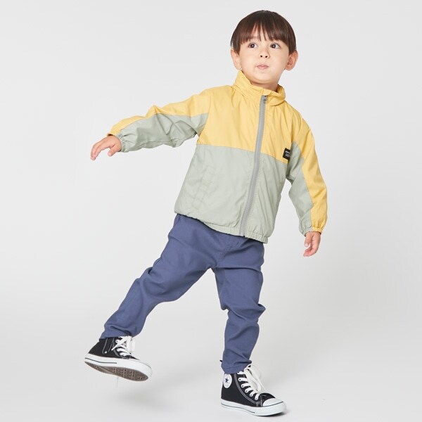 【& Re】ストレッチストレートパンツ