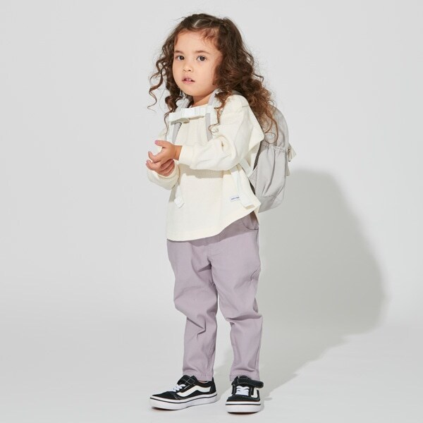 【& Re】ストレッチストレートパンツ