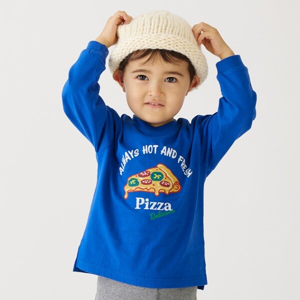 【プティプラ】BOYS長袖Tシャツ