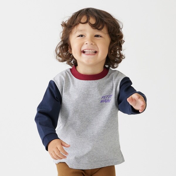 【プティプラ】BOYS長袖Tシャツ
