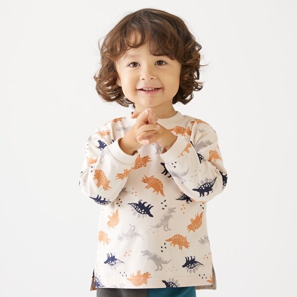 【プティプラ】BOYS長袖Tシャツ