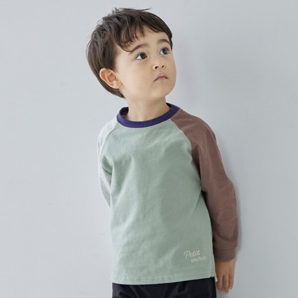 【GOODPRICE】配色ラグランT