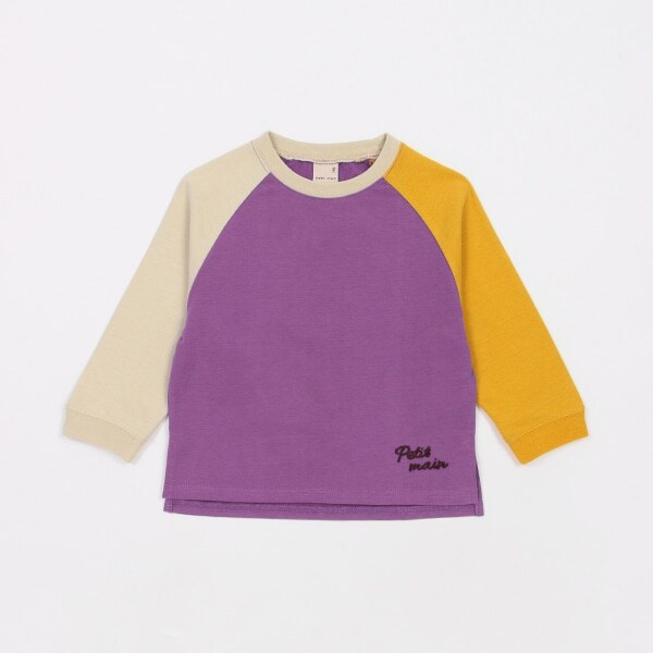 【GOODPRICE】配色ラグランT