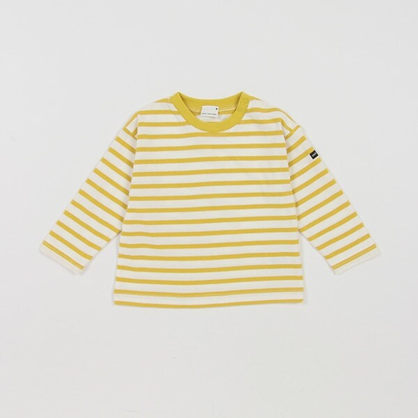 【& Re】厚天竺ボーダーT