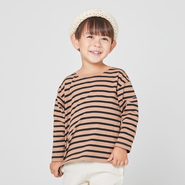 【& Re】厚天竺ボーダーT