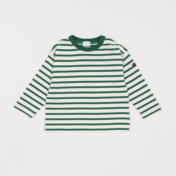 【& Re】厚天竺ボーダーT