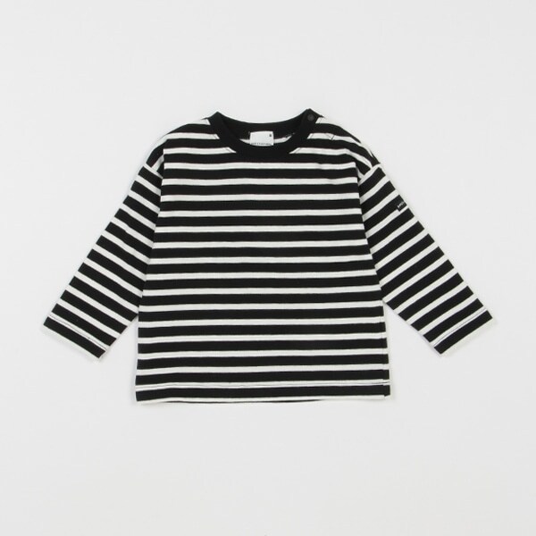 【& Re】厚天竺ボーダーT