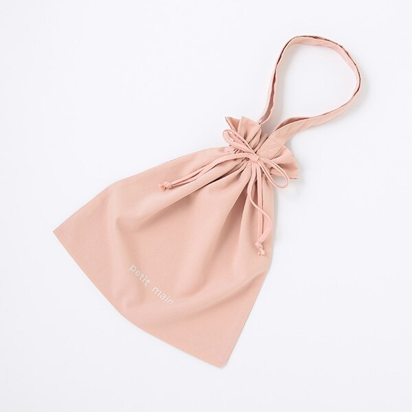 巾着型エコバッグ