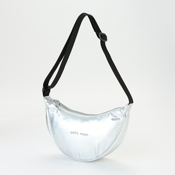 ハーフムーンショルダーバッグ