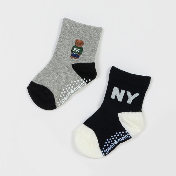 NY・くまソックス2P