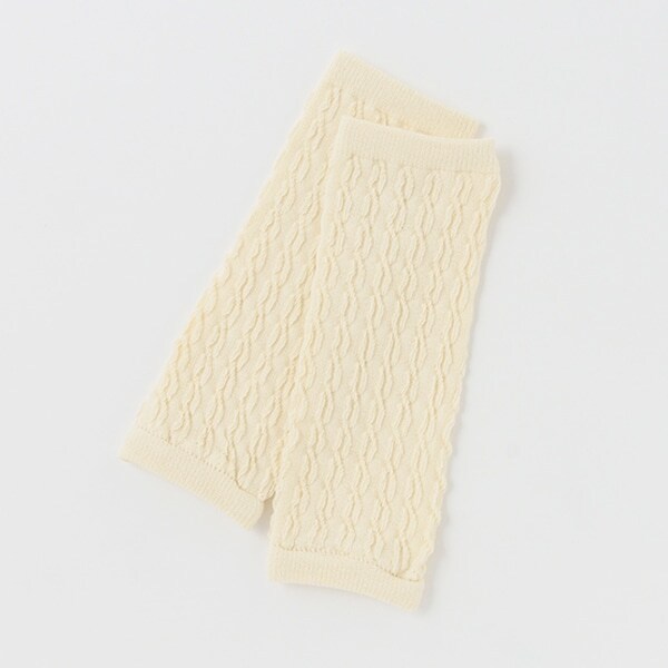 ジャガードレッグウォーマー